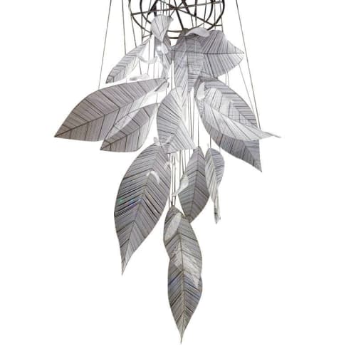 Alan Mizrahi AM2244 Crystal Palm | Chandeliers by Alan Mizrahi Lighting Design