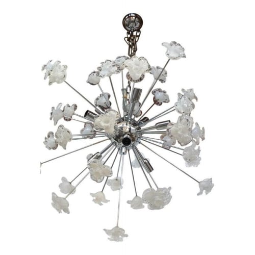 Alan Mizrahi KA1836 Murano Flowers | Chandeliers by Alan M