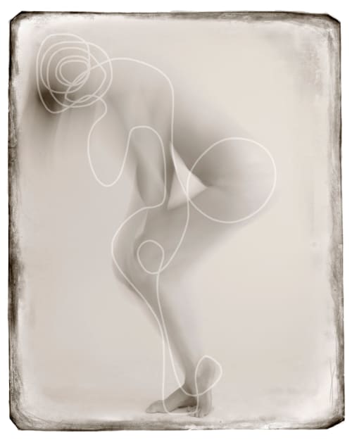 Tracing motion#1 | Photography by Louise O'Gorman