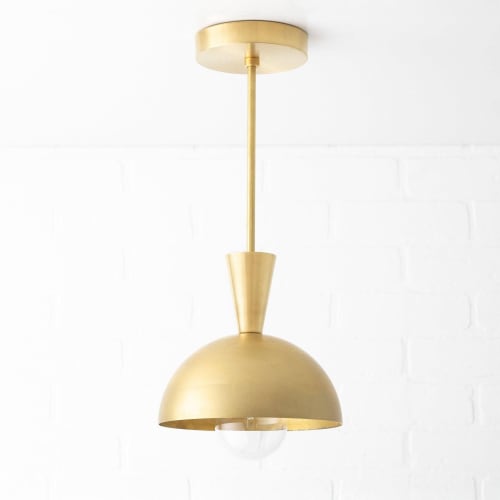 Pendant Lighting - Brass Pendant - Model No. 7713 | Pendants by Peared Creation