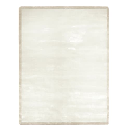 Velour Rug - Beige | Rugs by Ruggism