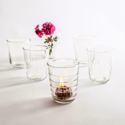 Short Glasses Set of 6 | Drinkware by The Collective