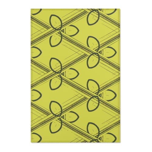 Gimlet Area Rug | Rugs by Odd Duck Press