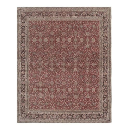 Hand Knotted Contemporary Large Turkish Oushak Rug with Mid | Rugs by Vintage Pillows Store
