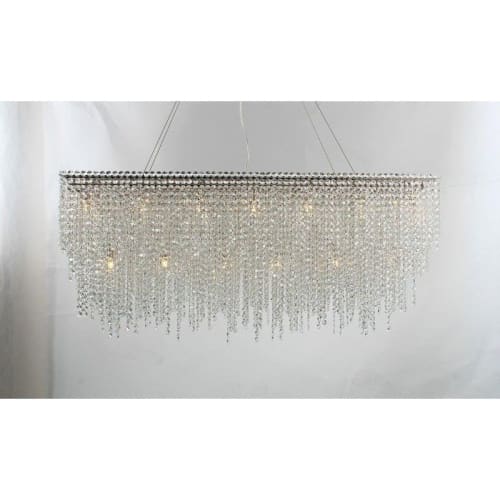 Alan Mizrahi CH4811 Imperial Rec | Chandeliers by Alan Mizrahi Lighting Design