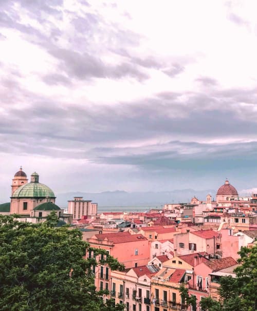 Italian Rooftops | Photography by Neon Dunes by Lily Keller