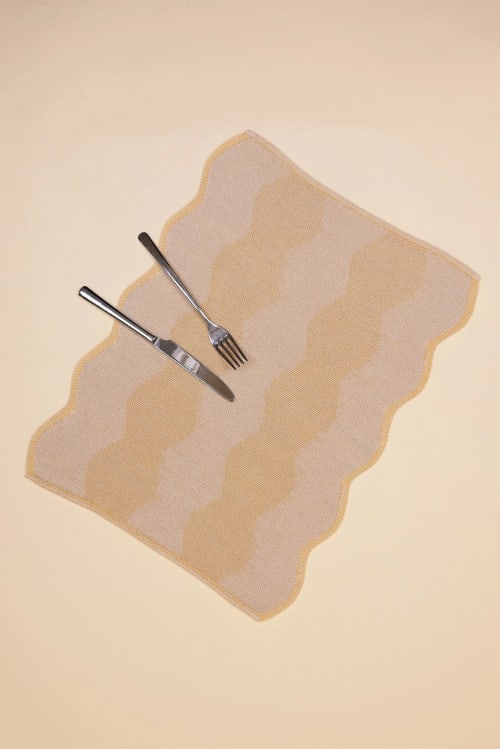 Organic Cotton/Hemp Table Mat | Coaster in Tableware by BOI