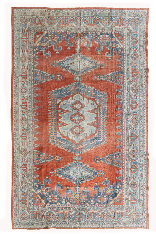 Vintage VISS Tabriz Area Rug | Chico | Rugs by District Loom