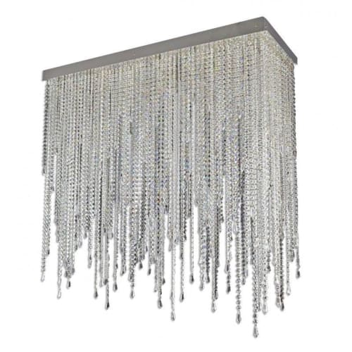 Alan Mizrahi IQ2142 Dew Crystal | Chandeliers by Alan Mizrahi Lighting Design