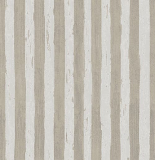 Cobra Stripe, Oatmeal | Fabric in Linens & Bedding by Philomela Textiles & Wallpaper