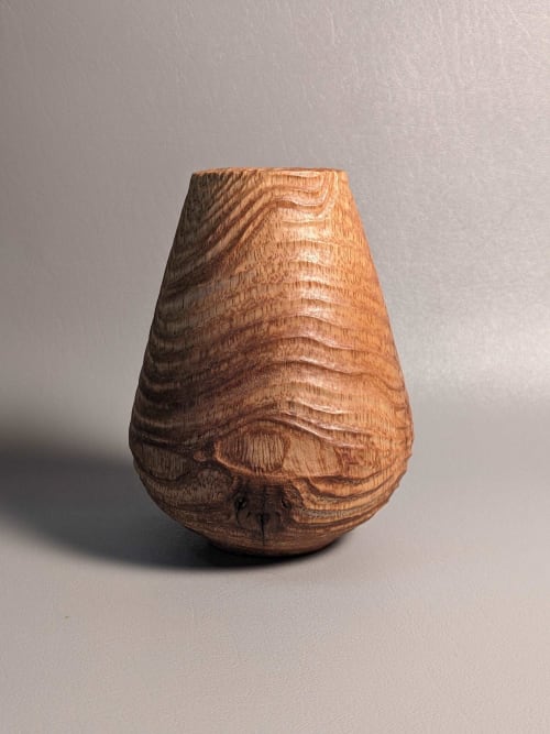 Flow Hollow Form | Decorative Objects by Wood Alchemist Studio
