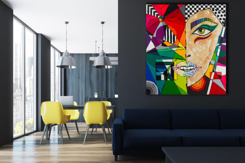To the Future | Mixed Media in Paintings by Daniela SV Art