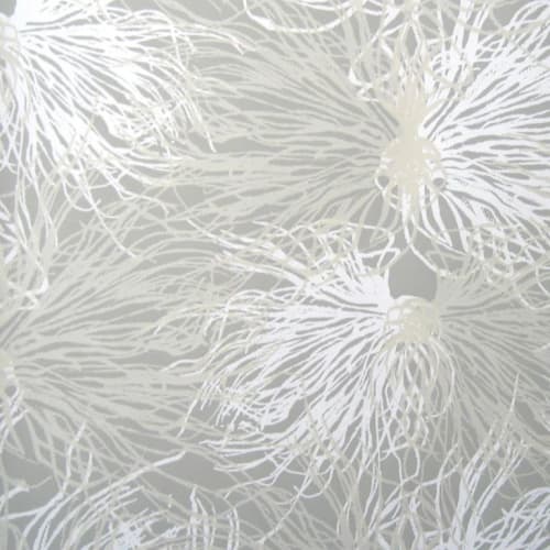 Anemone | Wetstone | Wallpaper in Wall Treatments by Jill Malek Wallpaper