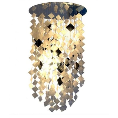 Alan Mizrahi SJ2022 Solar Chandelier | Chandeliers by Alan Mizrahi Lighting Design