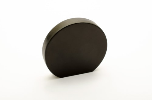 Globe 35 Black Aluminum | Knob in Hardware by Windborne Studios