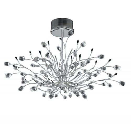 Alan Mizrahi SJ2177 Rosetta | Chandeliers by Alan Mizrahi Lighting Design