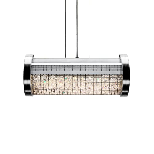 Crystal Cage LED Pendant | Pendants by Michael McHale Designs
