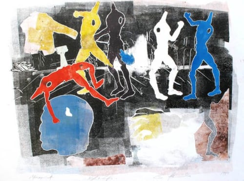 Closing Time | Prints in Paintings by Eric Farache Artist