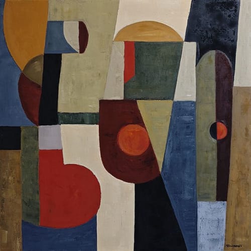 Vers l'equilibre | Paintings by Sophie DUMONT.