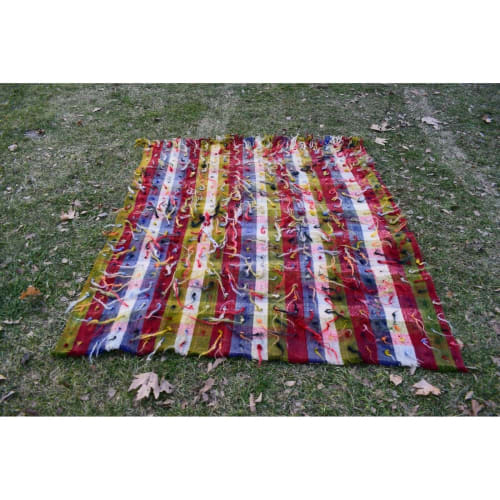 20th Century Angora Filikli Rug From Central Anatolia, Turke | Rugs by Vintage Pillows Store