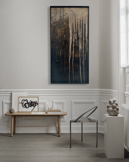 "It doesn’t have to destroy me" (KESHET GALLERY) | Paintings by VISCERAL HOME STUDIO | Keshet Gallery in Boca Raton