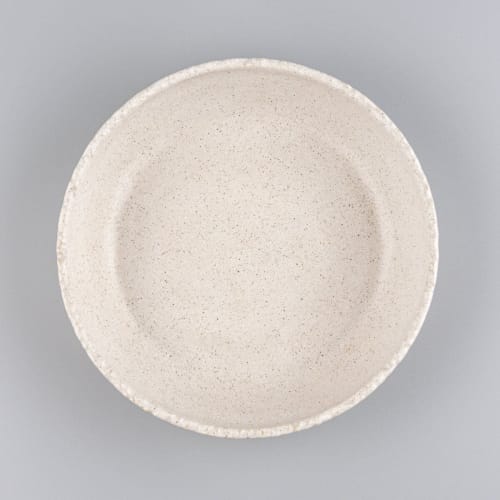 Plate Aeles Stone | Dinnerware by Svetlana Savcic / Stonessa