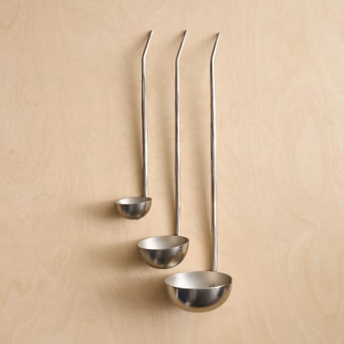 Forge Pewter Ladles Assorted - Set of 3 | Utensils by The Collective