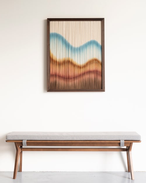 RUST II - Framed-Collection | Wall Hangings by Rianne Aarts / Teddy and Wool Studio