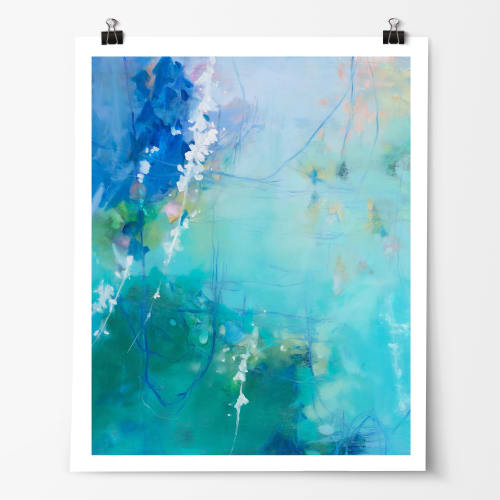 Float fine art print | Prints by Elisa Sheehan