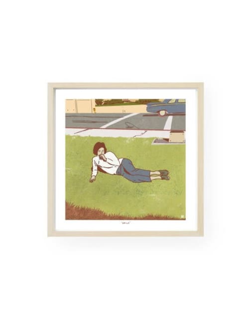 Smile - 60s Scenes | Prints by Birdsong Prints