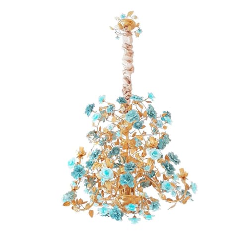 Alan Mizrahi IQ3553 Floreal Chandelier | Chandeliers by Alan Mizrahi Lighting Design