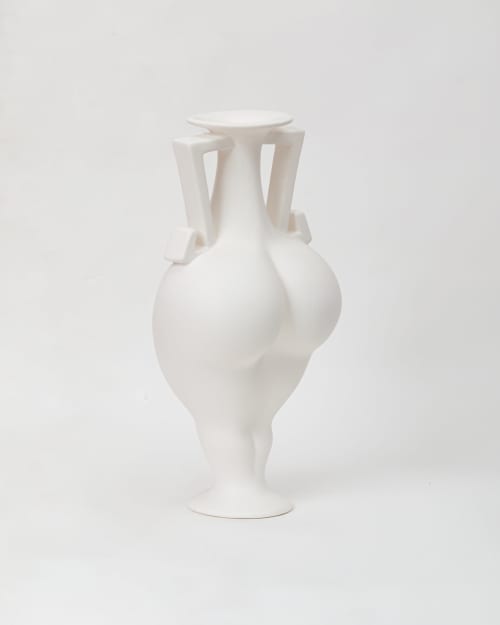 Mozzarella B-fora | Vase in Vases & Vessels by OM Editions: A Limited Edition Furniture Collection