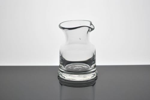 Cream Pitcher | Vessels & Containers by Tucker Glass and Design`