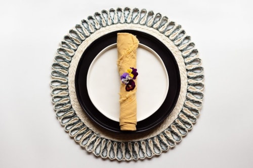 Handwoven Seagrass Placemat | Trivet | 16"