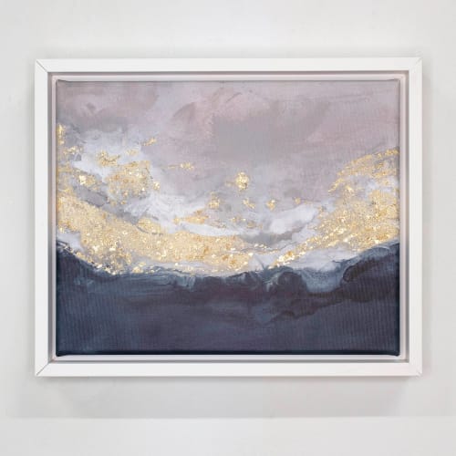 Glimmer of Night No. 1 - Embellished Print | Prints in Paintings by Julia Contacessi Fine Art