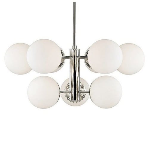 Alan Mizrahi JR1979 Paige 9-light chandelier | Chandeliers by Alan Mizrahi Lighting Design