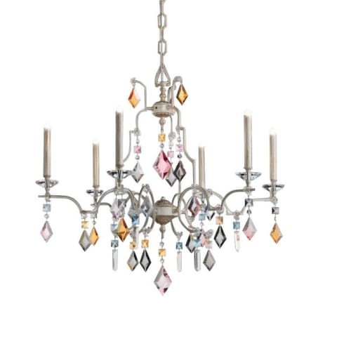 Alan Mizrahi SJ2136 Lizzi Chandelier | Chandeliers by Alan Mizrahi Lighting Design