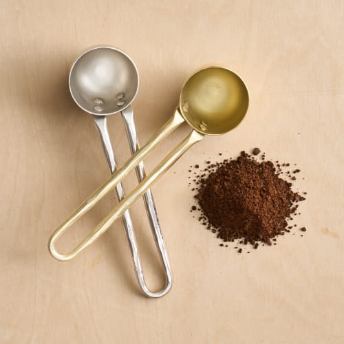 Forge Coffee Scoops Assorted - Set of 2 | Spoon in Utensils by The Collective