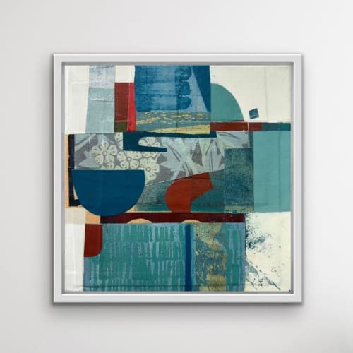 Musings 25-6 | Mixed Media in Paintings by Deborah T. Colter