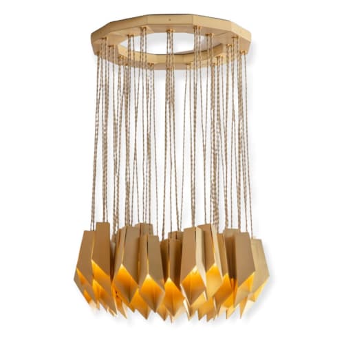 Alan Mizrahi IQ2292 Ellipse Chandelier | Chandeliers by Alan Mizrahi Lighting Design