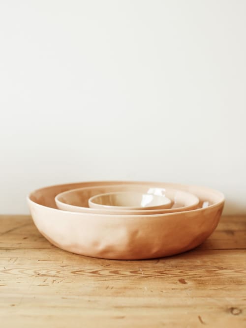 Serving Bowl Set in Sunrise | Serveware by Barton Croft