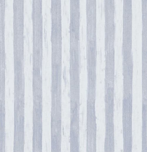 Cobra Stripe, Periwinkle | Linens & Bedding by Philomela Textiles & Wallpaper