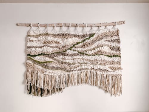Anew | Macrame Wall Hanging in Wall Hangings by Rebecca Whitaker Art