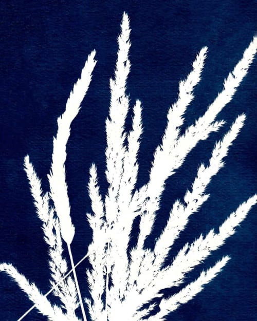 Ornamental Grass Two | Paintings by Kathy Ferguson Art