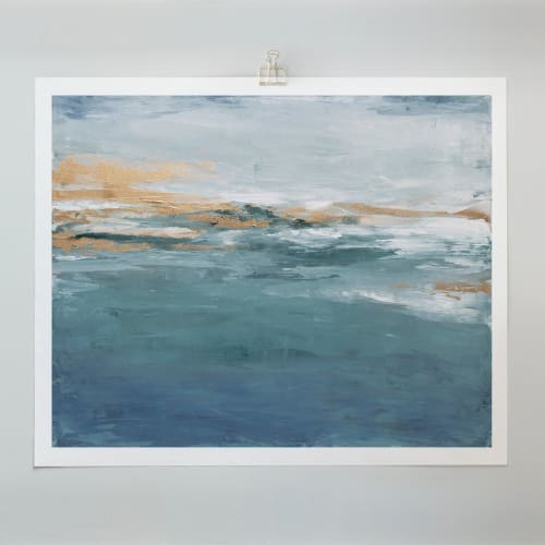 Honey & Sage - Canvas Print | Prints by Julia Contacessi Fine Art