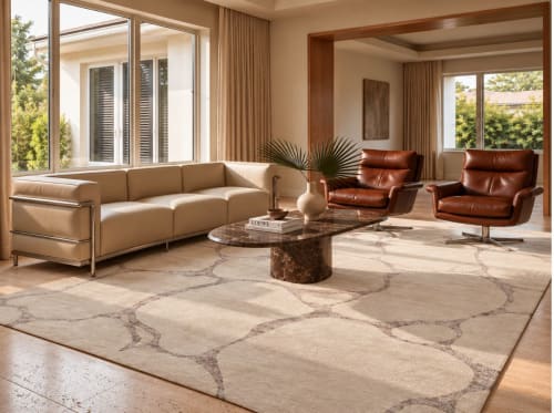 STUNNING HANDMADE LUXURY RUG, MEJOVE DESIGN |  10 X 14Ft | Area Rug in Rugs by KAYMANTA | Luxury Rug Makers