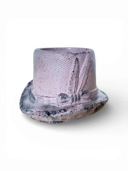 Blush Mad Hatter Planter | Vases & Vessels by RAW & UNIQ