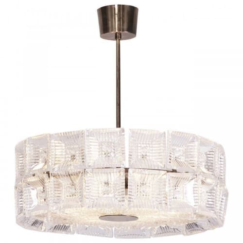 Alan Mizrahi QZ9835 Two Row | Chandeliers by Alan Mizrahi Lighting Design