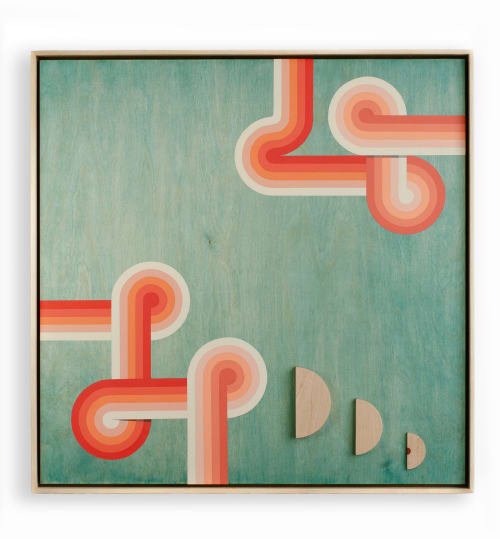 Composition No 20 | AVAILABLE | Pendants by La Loupe