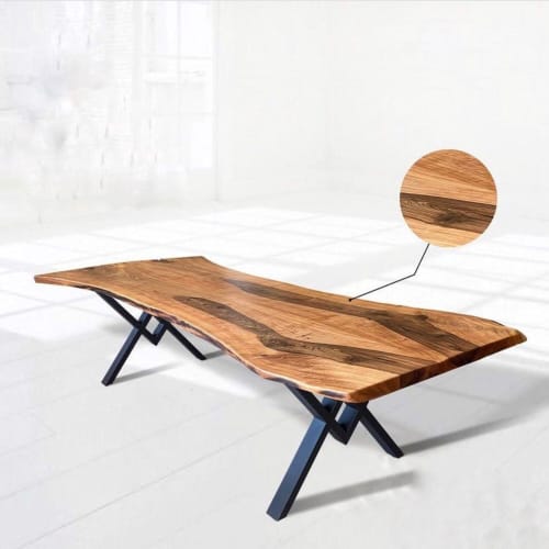 Custom Wood Dining Table | Tables by Ironscustomwood